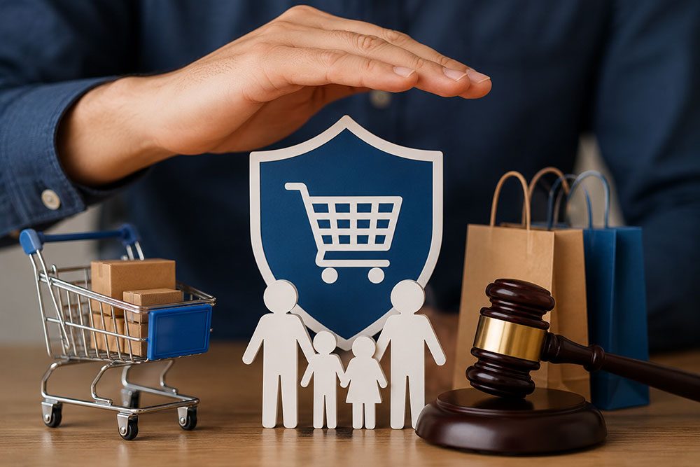 Defensa del consumidor, compras y productos